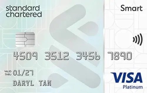 Standard Chartered Smart Credit Card Has A New Look!